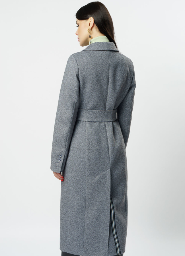 фото Женское приталенное пальто модель № 19102 фото Женское приталенное пальто модель № 19102