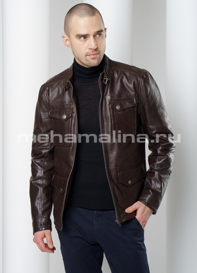 Куртка  модель № KP-215 универмаг малина