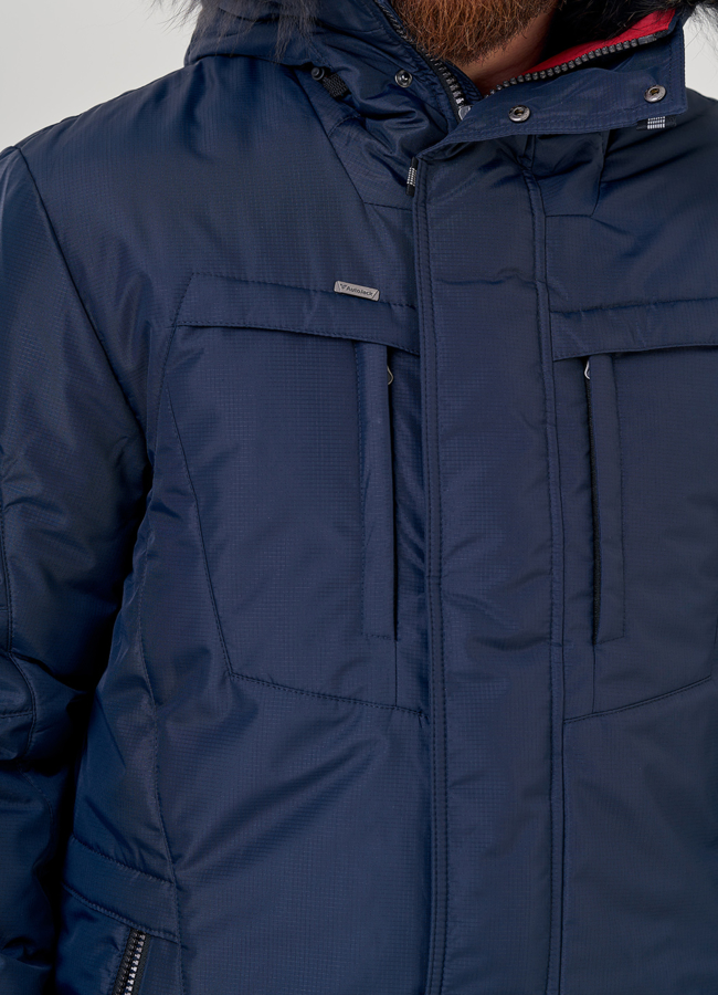 Мужская куртка с термоконтролем модель № 21375 в кредит