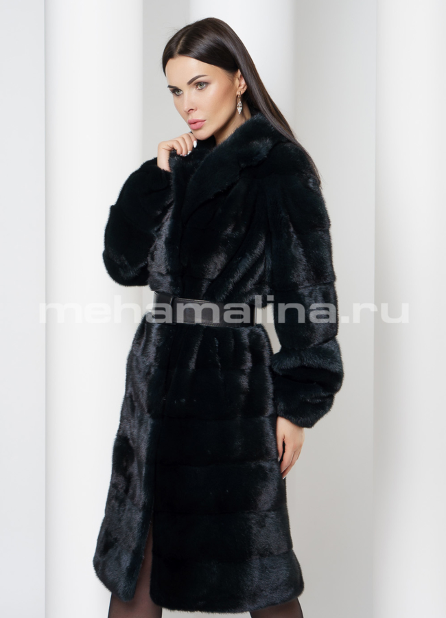 фото Норковая шуба модель № S-712