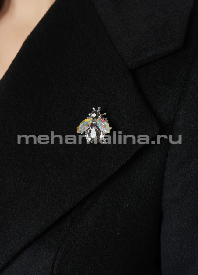 Удлиненное пальто Sharm модель № 10926 универмаг малина