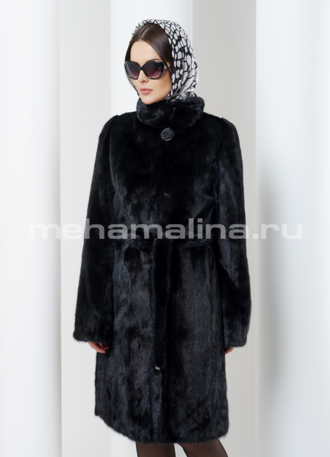 фото Норковая шуба  модель № S-481