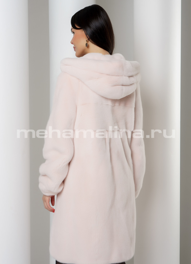 Шуба из норки модель № S1742 в кредит