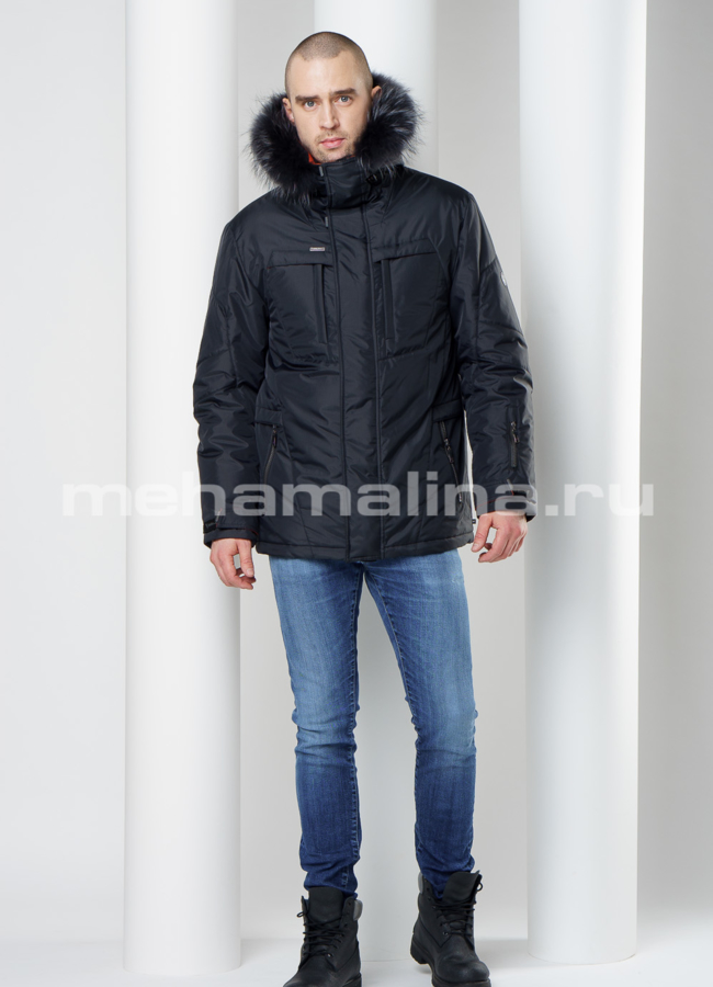 Куртка мужская модель № KM-35 в рассрочку