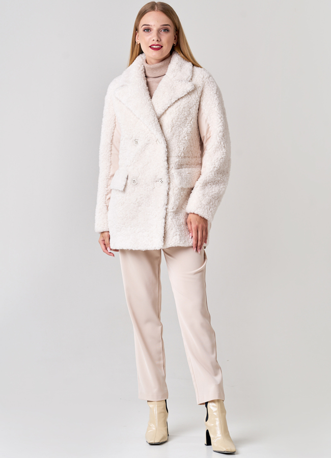 Женский пиджак из шерсти модель № 21556 в кредит