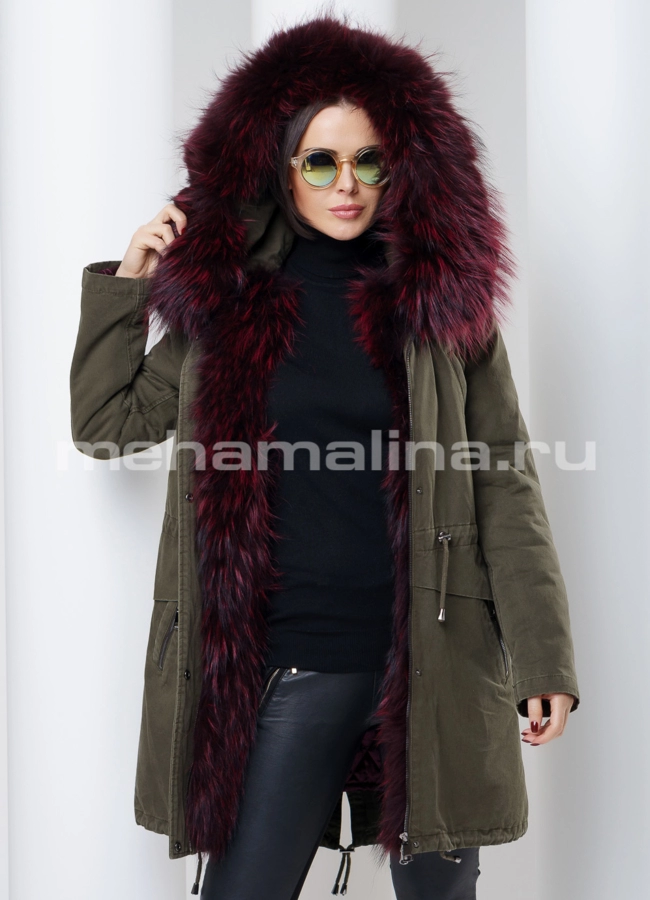 фото Парка женская модель № П-95
