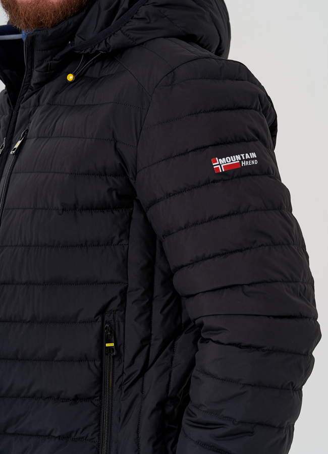 Куртка с капюшоном мужская модель № 24349 универмаг малина