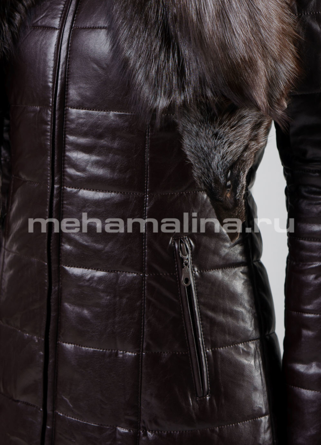 Пуховик модель № 8160 универмаг малина