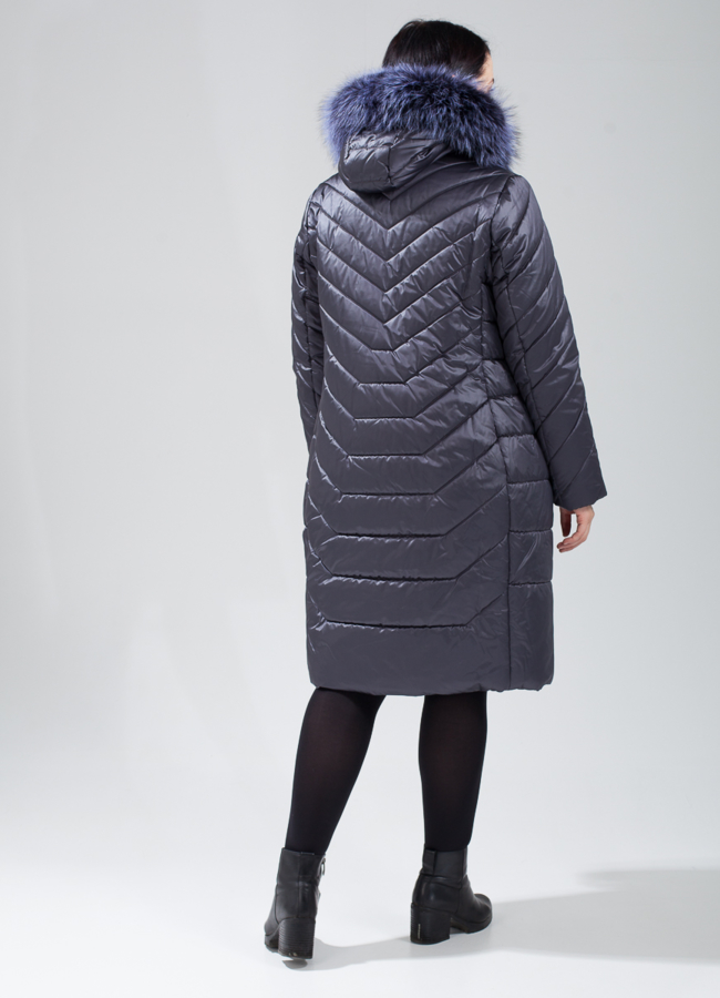 фото Пуховик женский  модель № П-356