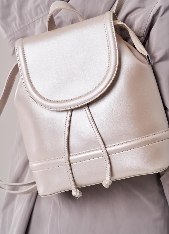 Рюкзак женский из эко кожи розового цвета модель № ZR 5819-2 универмаг малина