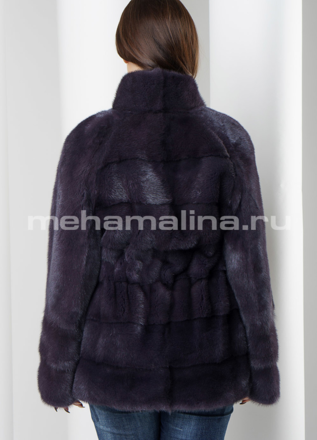 Шуба из норки модель № S-565 в кредит