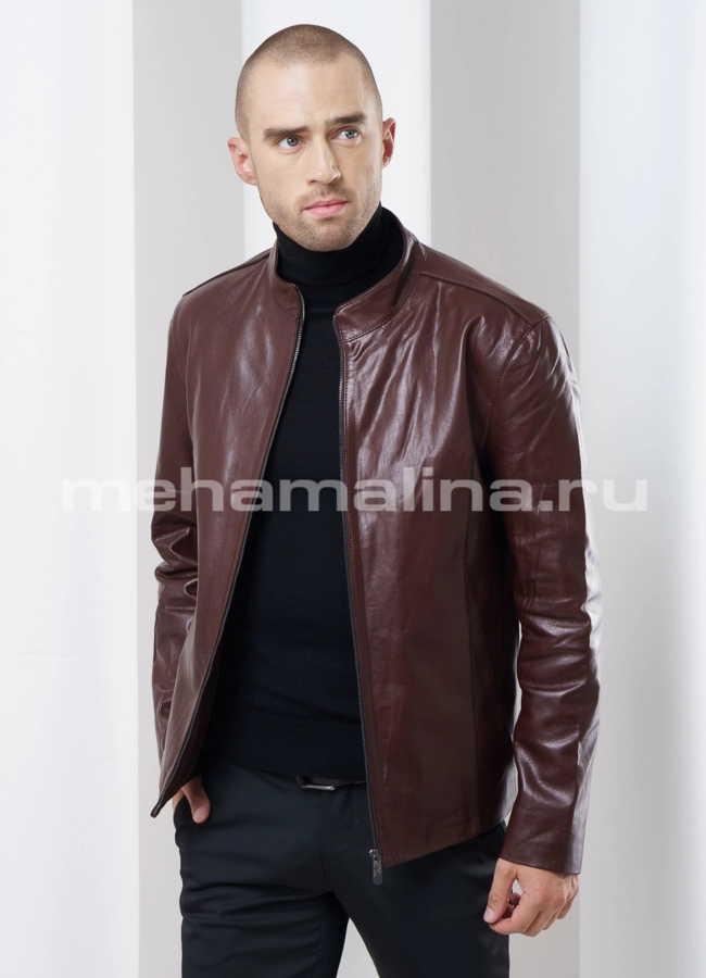 фото Куртка из кожи модель № KP-150