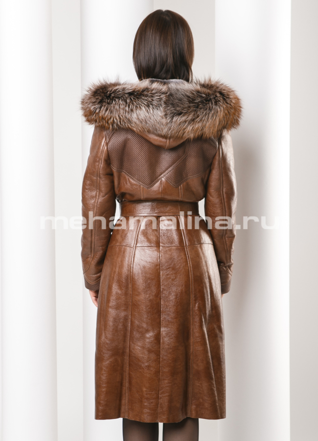 Дубленка OKSA модель № 672 в кредит