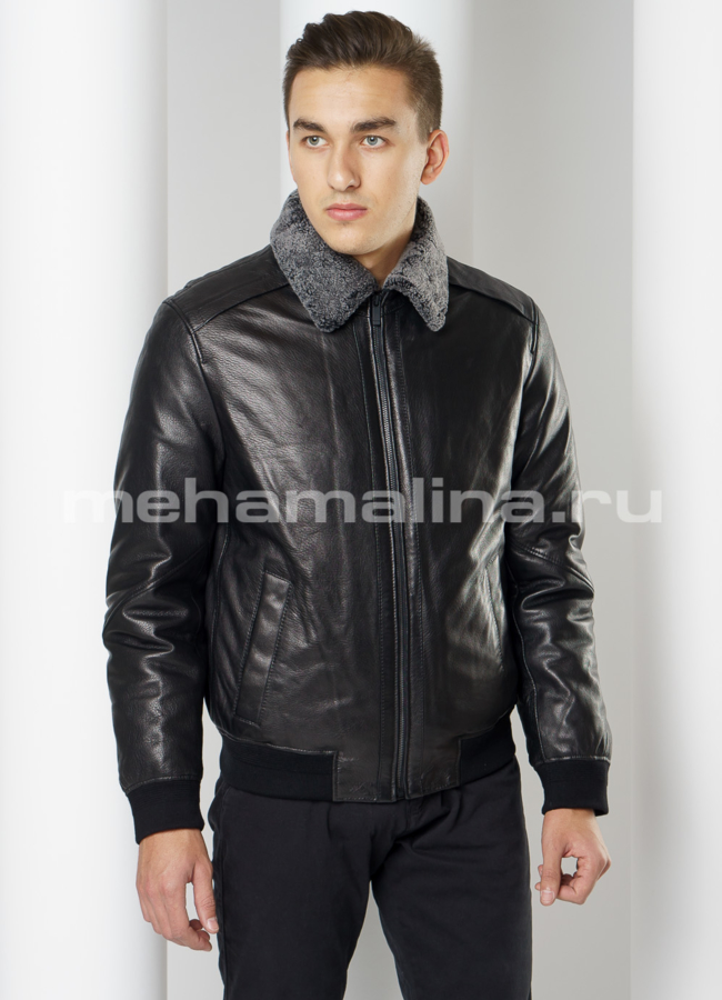 фото Пуховик на резинке модель № ПМ-100