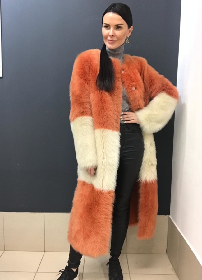 Дубленка  модель № R-1334-110 в кредит