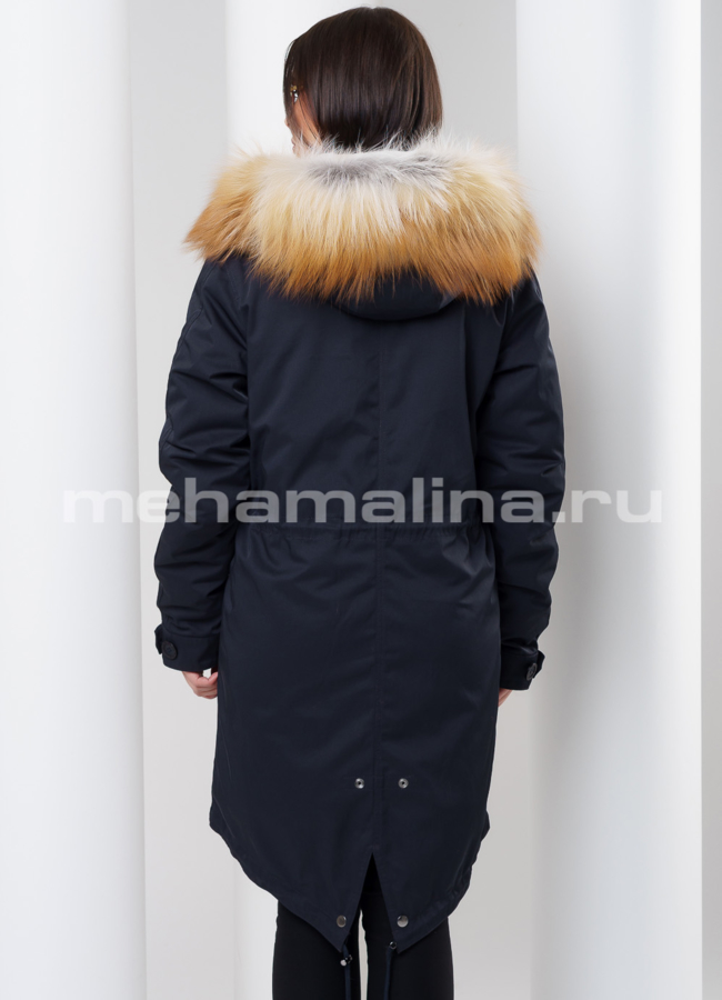 Парка на меху Malina siberian wear модель № П-102 в кредит