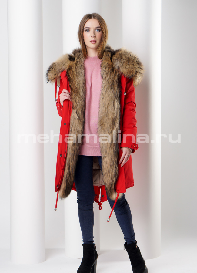 Парка Malina siberian wear модель № П-283 в рассрочку