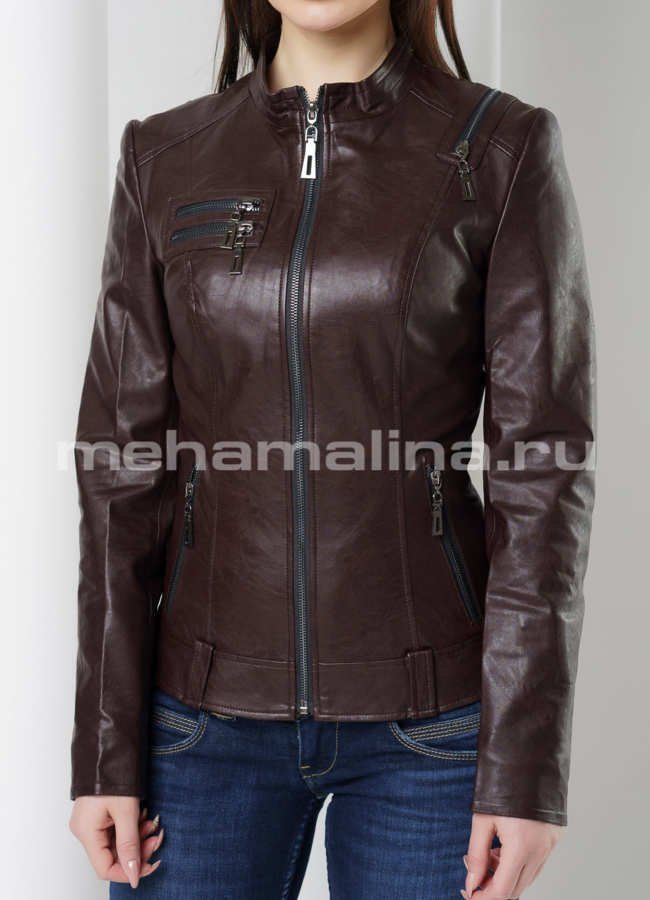 Женская куртка модель № K-431 универмаг малина