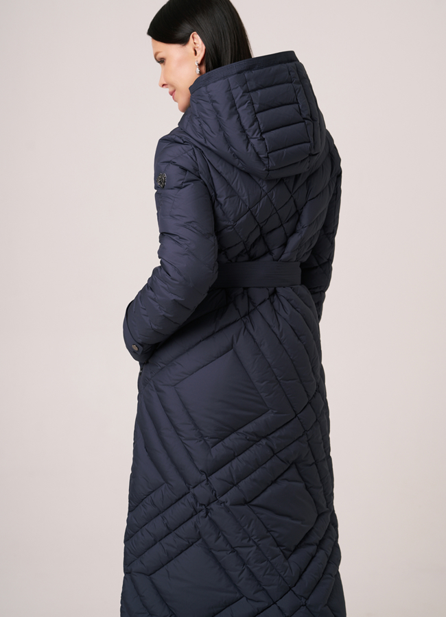 Пуховик DiegoM  с капюшоном  модель № DiegoM 831 в рассрочку