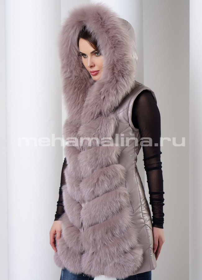 Пуховик трансформер  модель № 136 универмаг малина