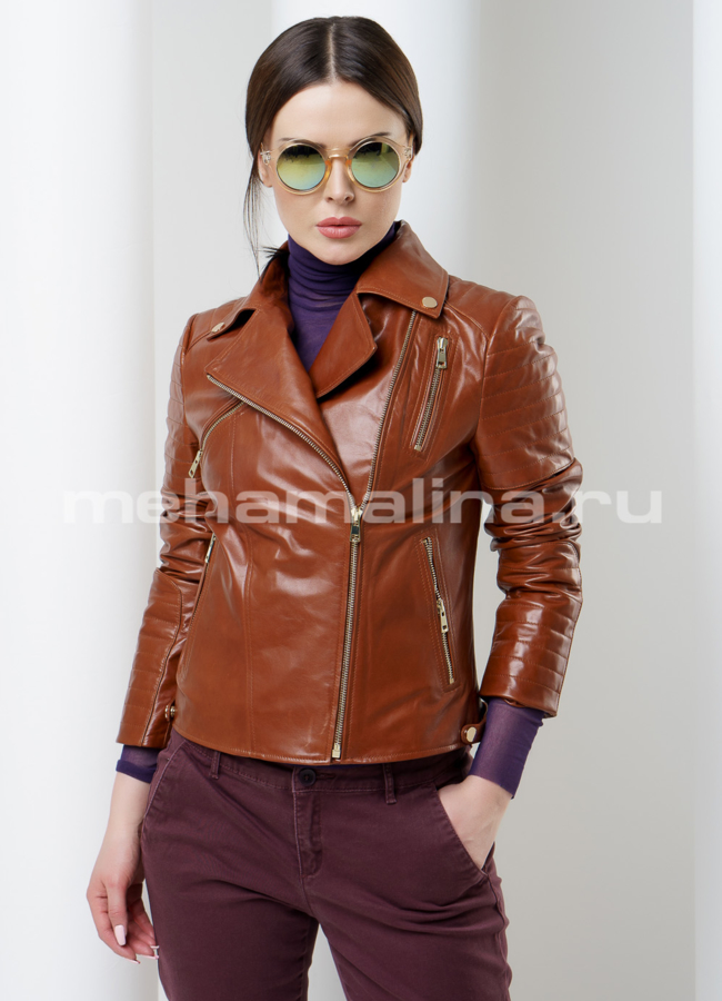 Куртка кожа модель № K-359 в рассрочку