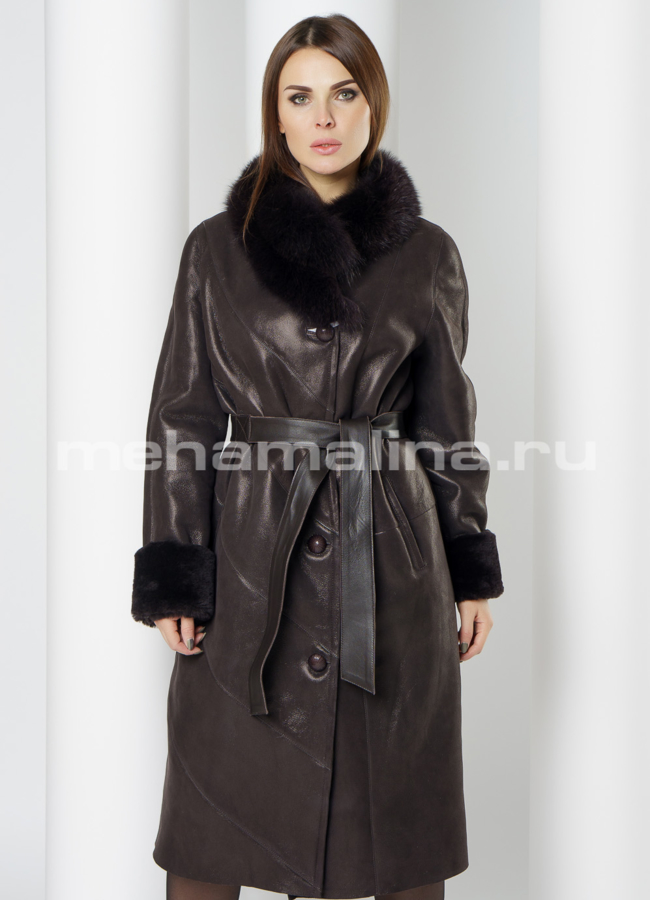 фото Дубленка OKSA модель № 3034