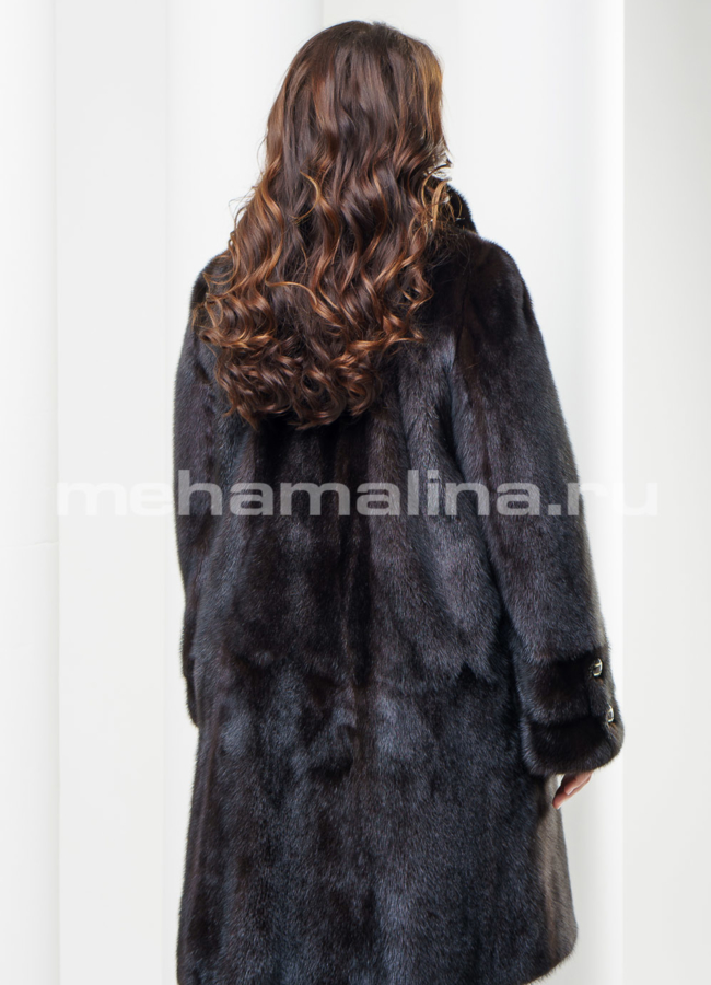 Норковая шуба модель № S-407 в кредит