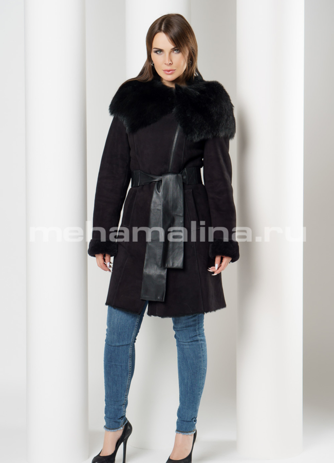 Дубленка Sansar модель № 9030-90 универмаг малина