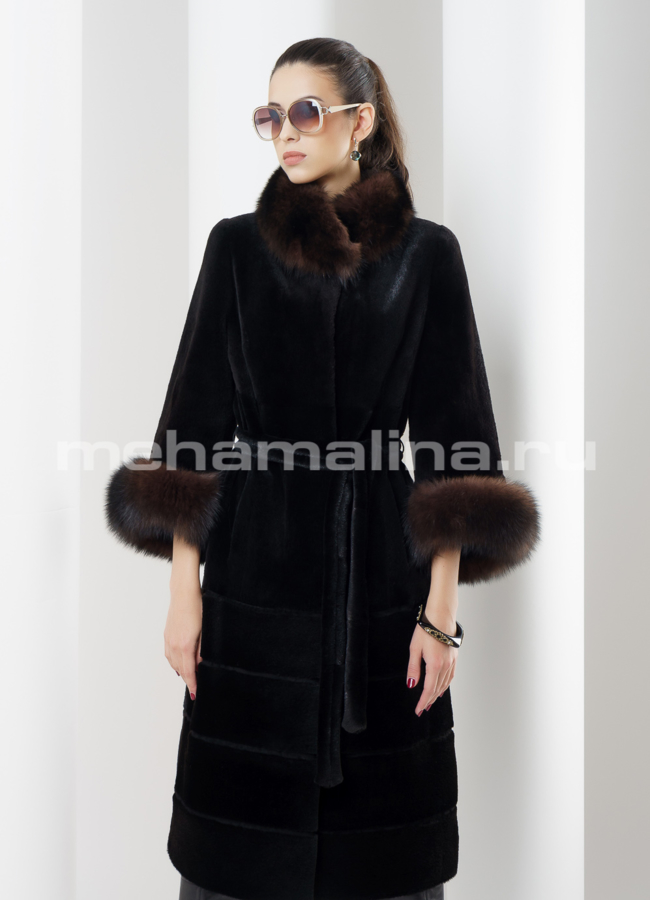 фото Шуба нутрия модель № S-464