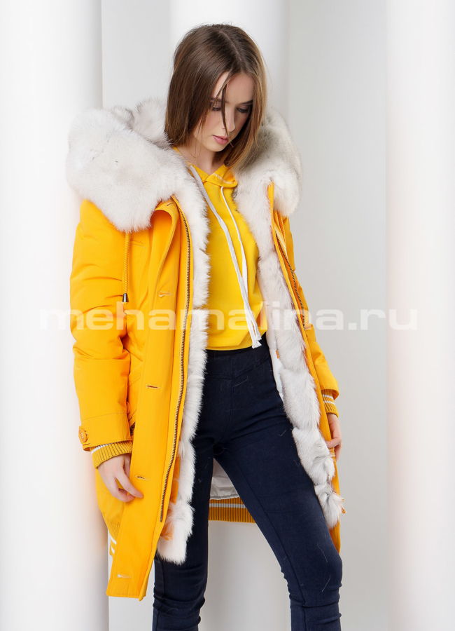 Парка-бомбер Malina siberian wear модель № П-275 в кредит