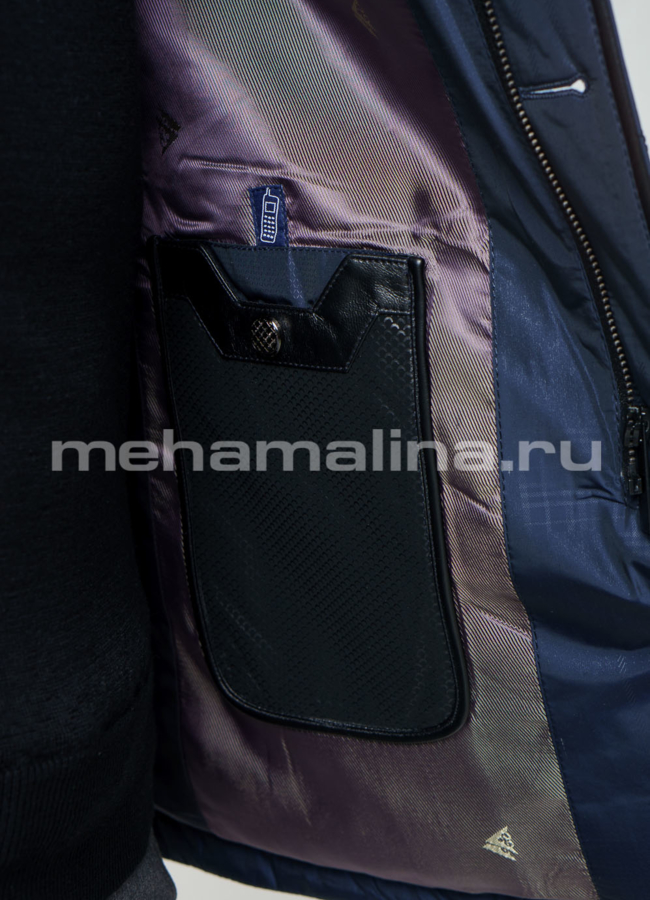 Куртка мужская, на пуговицах модель № KP-104 универмаг малина