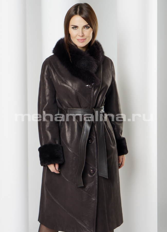 Дубленка OKSA модель № 3034 универмаг малина