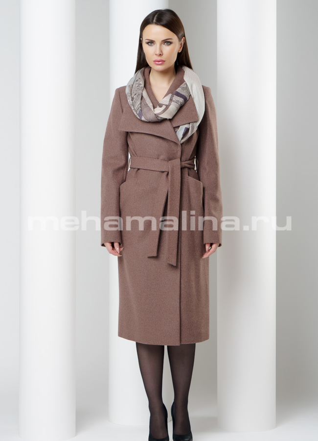 фото Пальто Avalon с поясом  модель № 2433