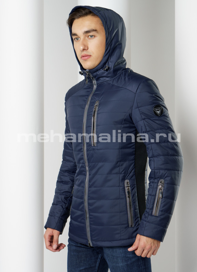 Утепленная куртка AutoJack модель № K-207 универмаг малина