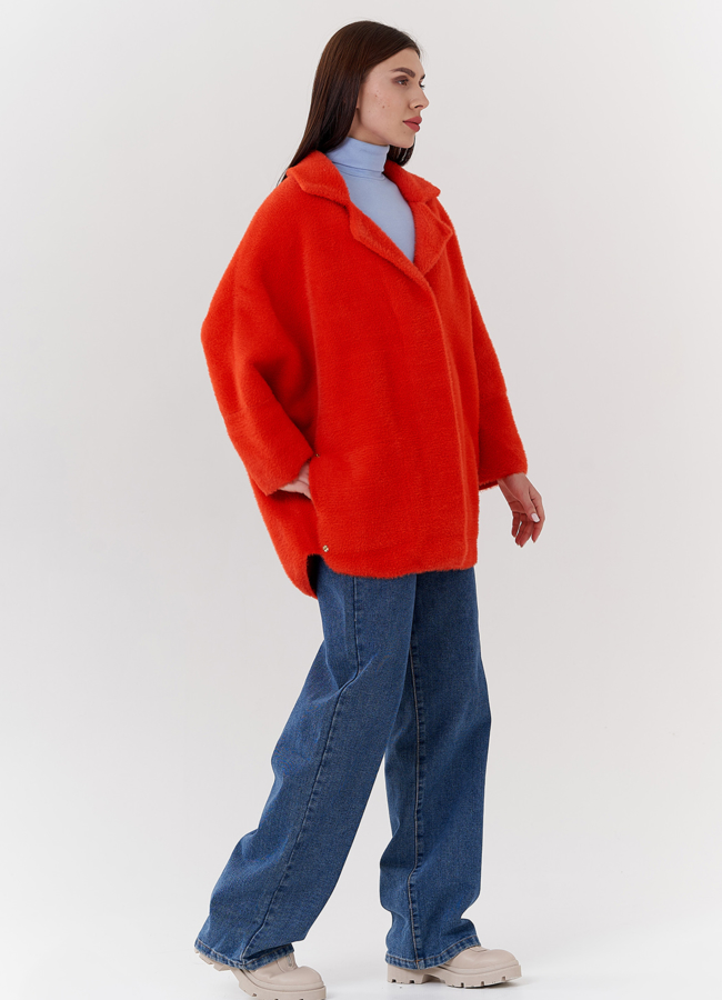 Женский кардиган с английским воротником  модель № 24110 универмаг малина