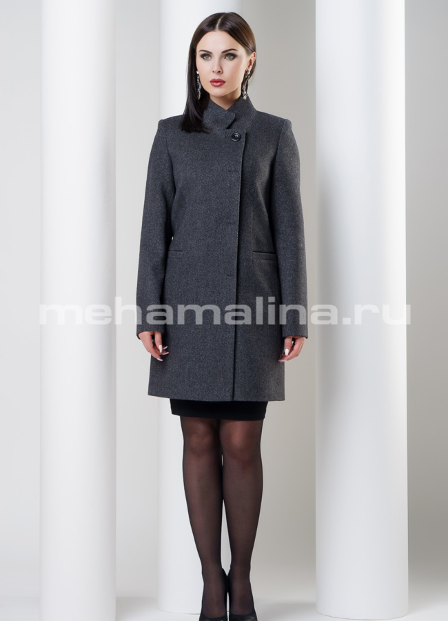 Шерстяное пальто Avalon модель № BP-93 в рассрочку