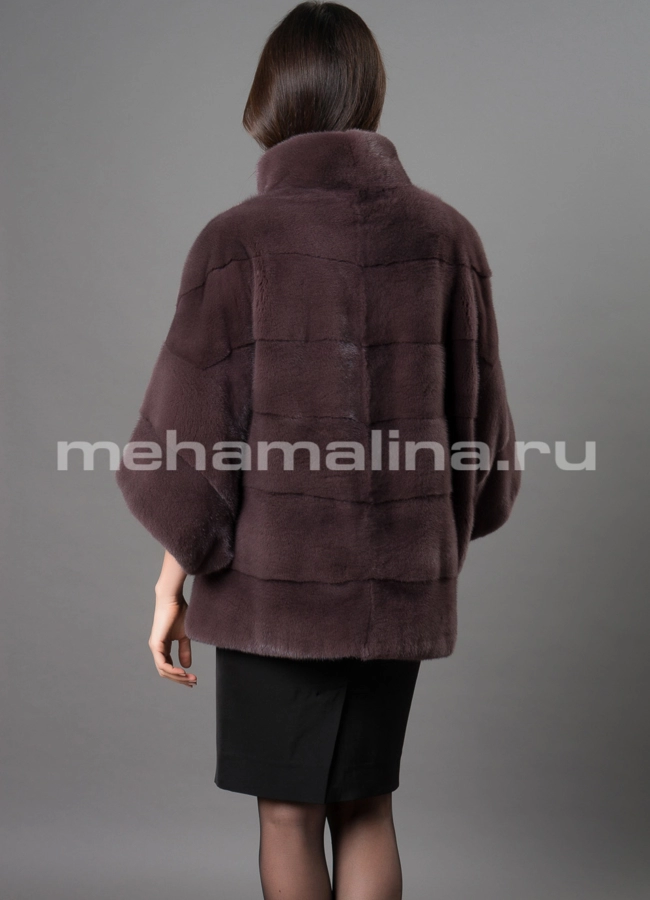 Норковая шуба модель № S-668 в кредит