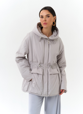 Женская куртка с капюшоном 