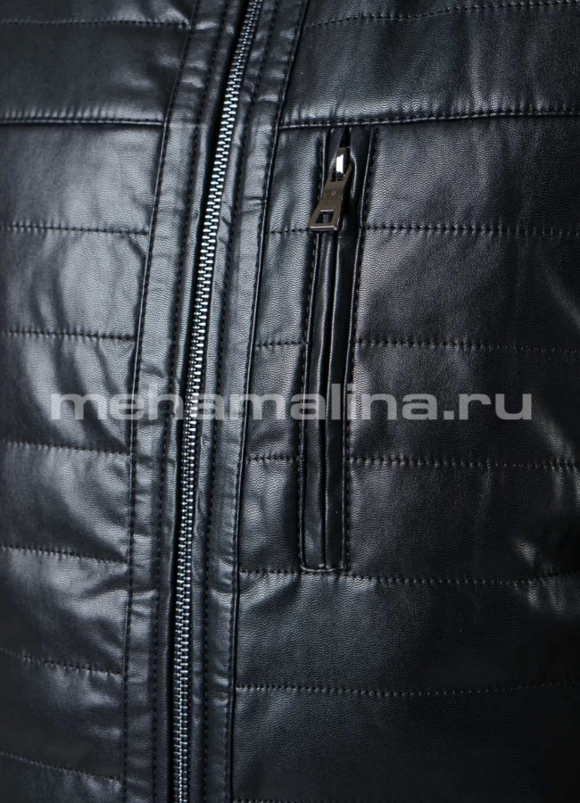 Куртка из эко кожи модель № KP-201 универмаг малина