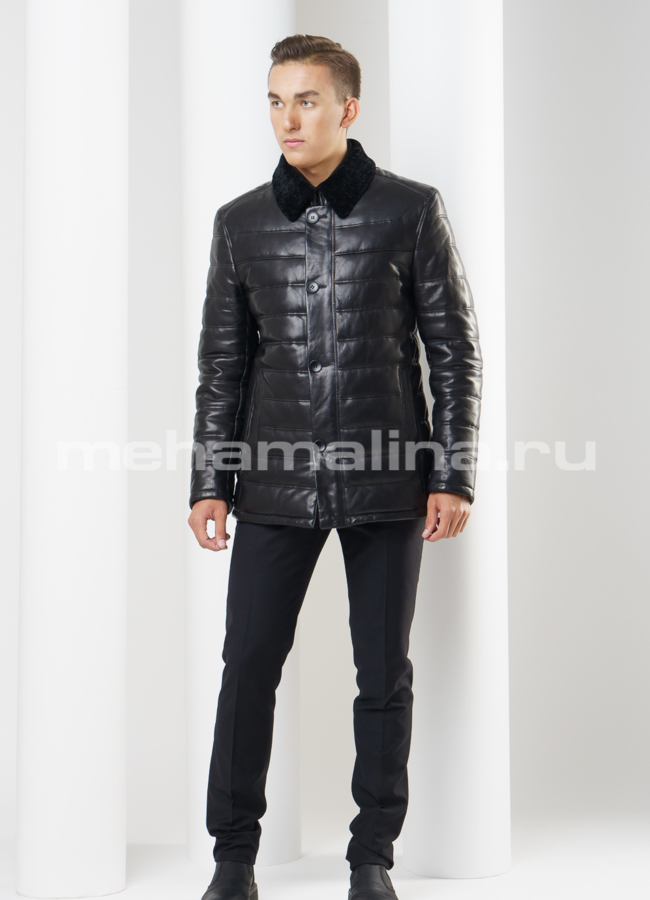 Пуховик мужской  модель № ПМ-66 в рассрочку