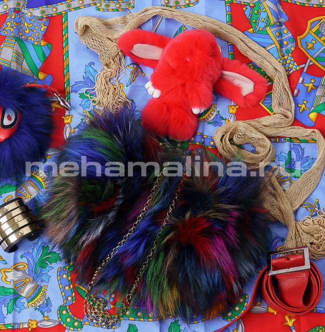 фото Сумка меховая  модель № A-3