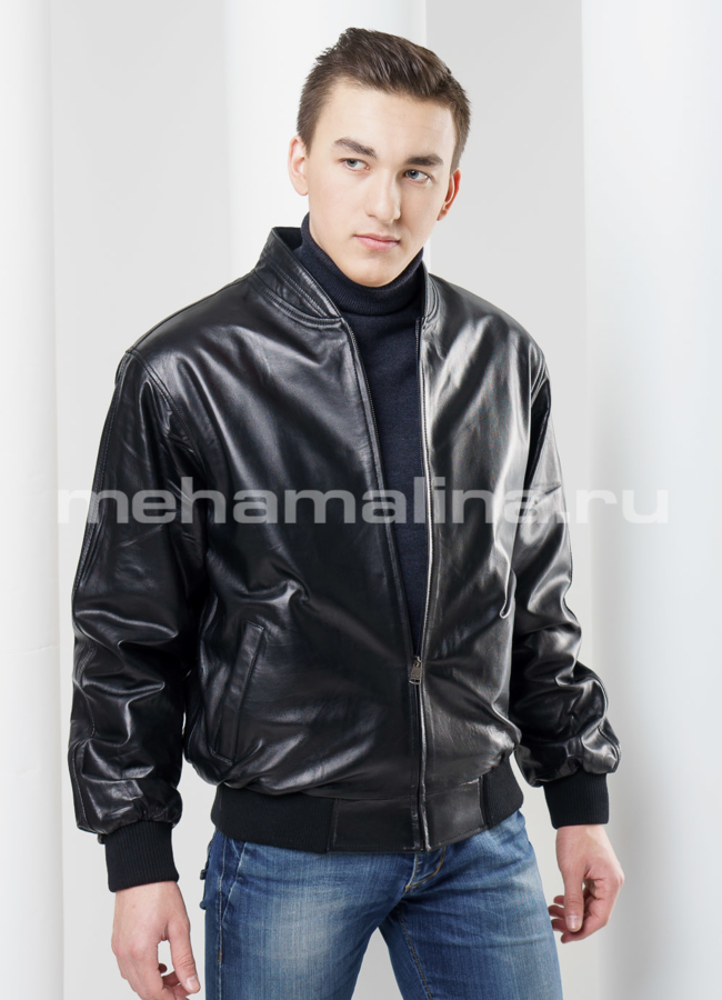 Куртка на молнии модель № KP-137 в кредит