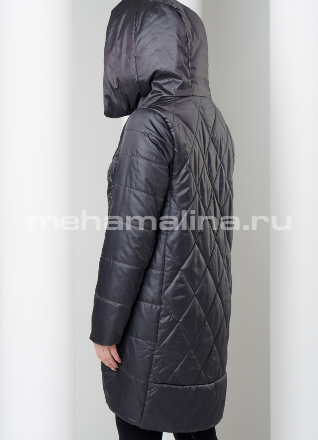 Удлиненная куртка  модель № PK-62 универмаг малина