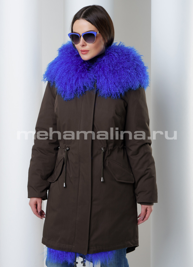 Парка Malina siberian wear модель № П-146 универмаг малина