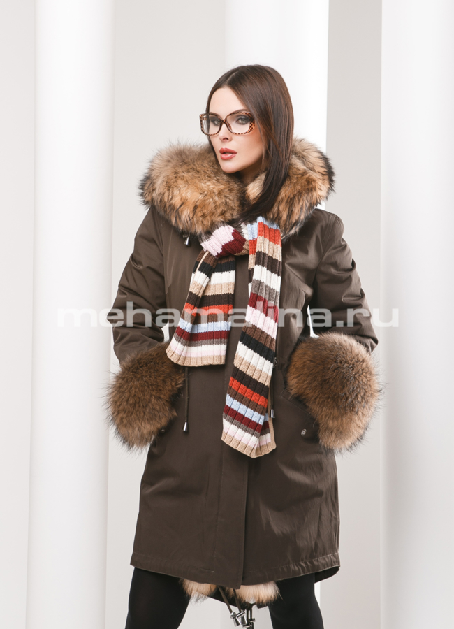 Парка Malina siberian wear модель № П-129 универмаг малина