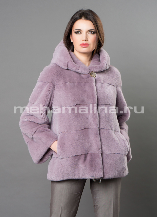 фото Норковая шуба  модель № S-671