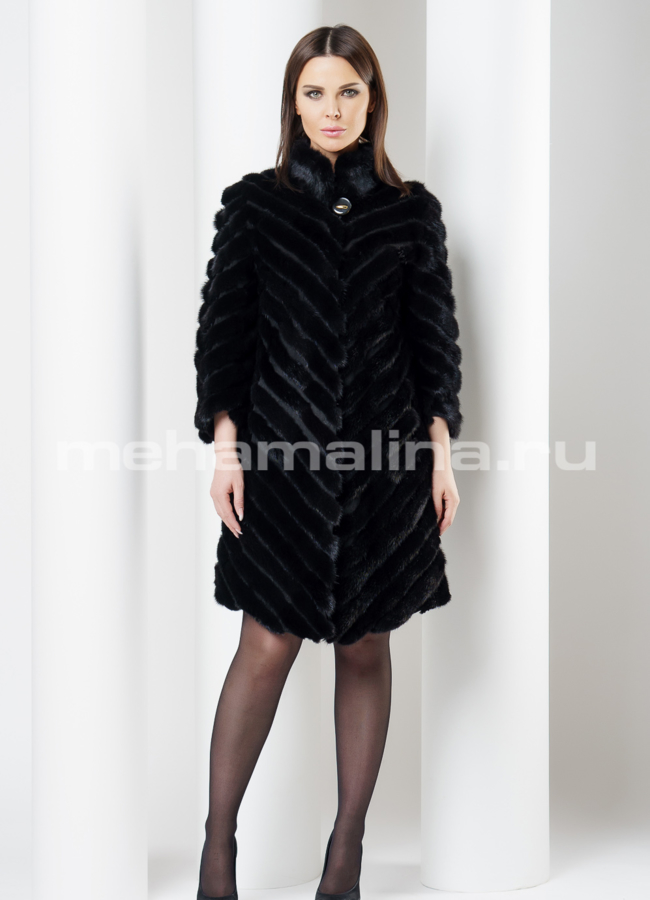 Жакет из норки модель № M-149 в рассрочку