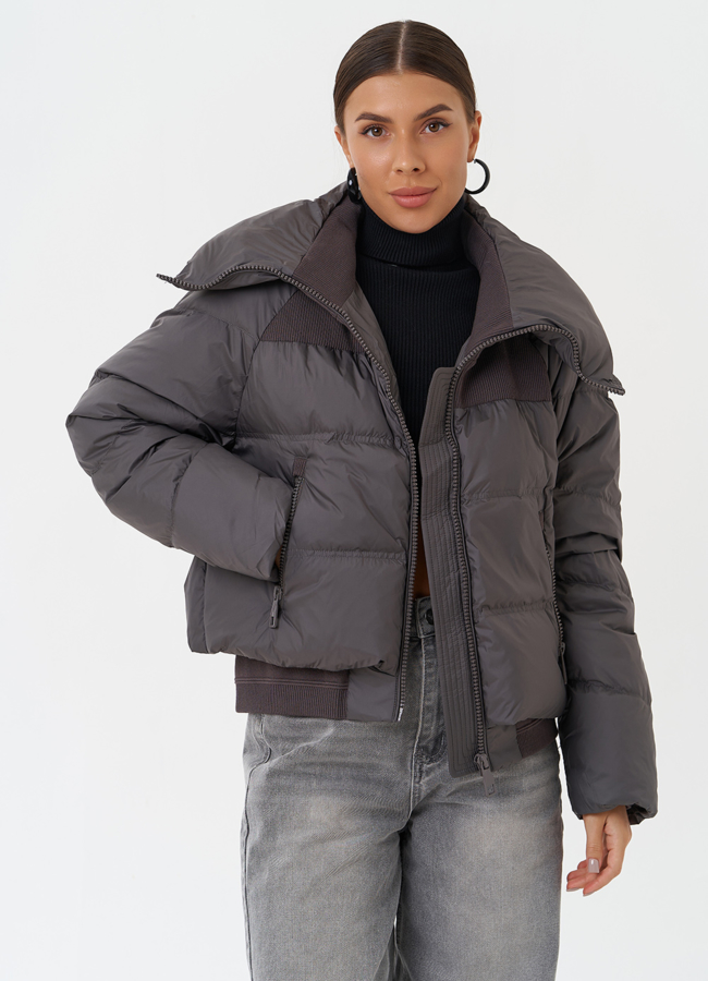 Утепленная куртка 