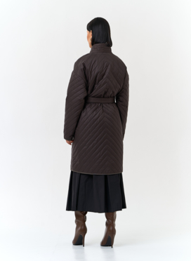 Женская удлиненная куртка кимоно