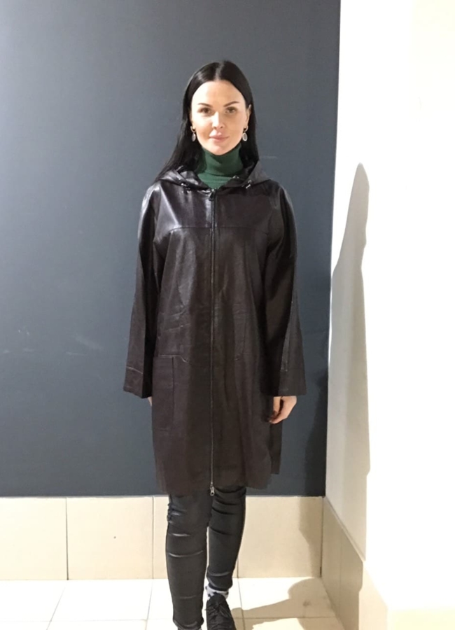 Френч эко модель № 8220 меха малина